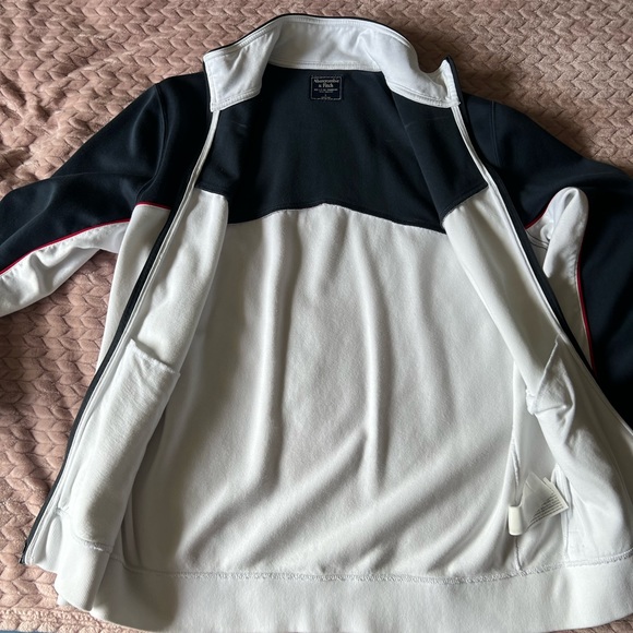 Abercrombie & Fitch Track Jacket, Men’s Large, Excellent Condition - Picture 4 of 8